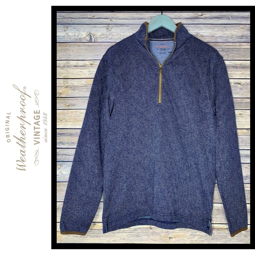 Weatherproof Vintage Men’s 1/4 Zip, Sz Sm